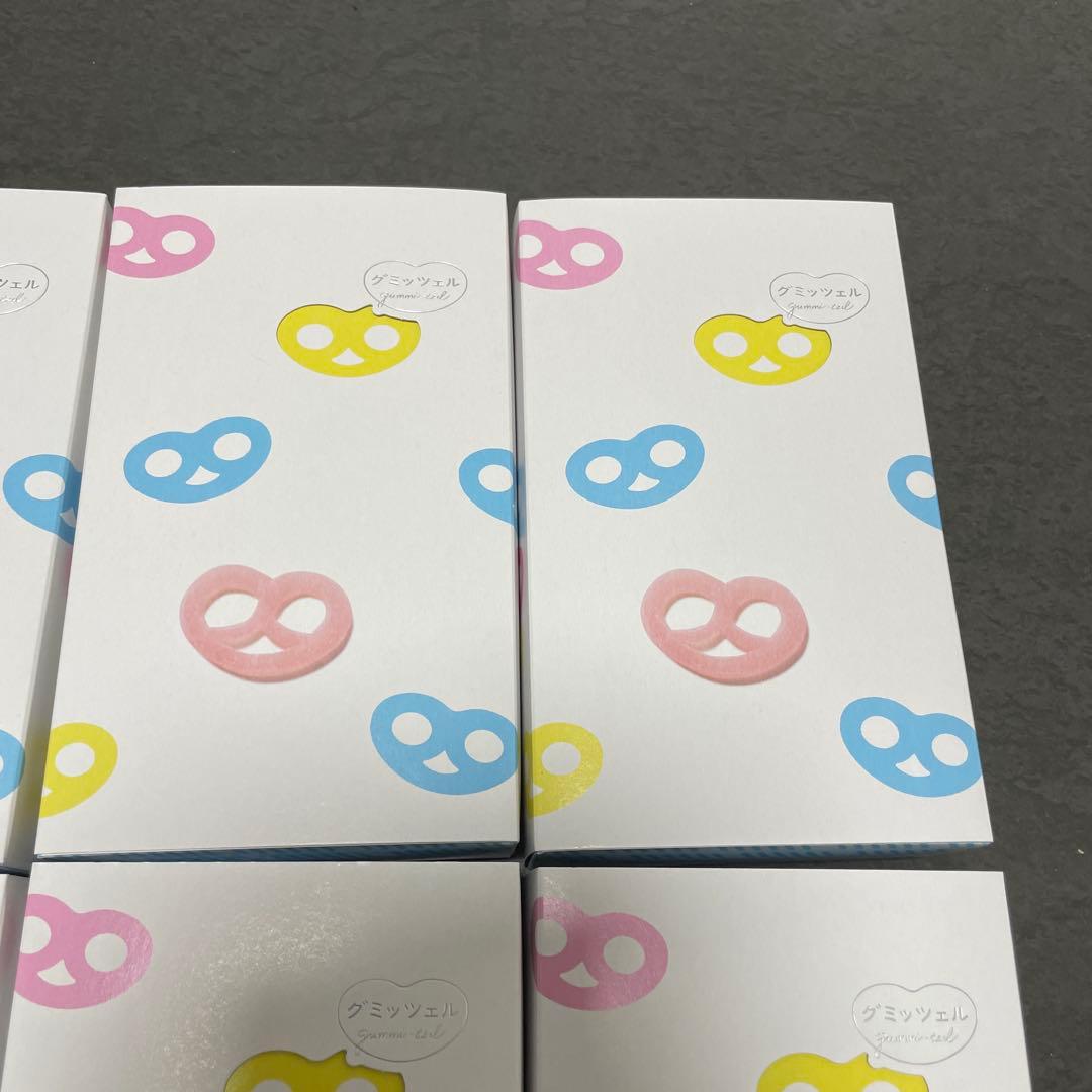 新品未開封　グミッツェル　ヒトツブカンロ　12個入り　6箱