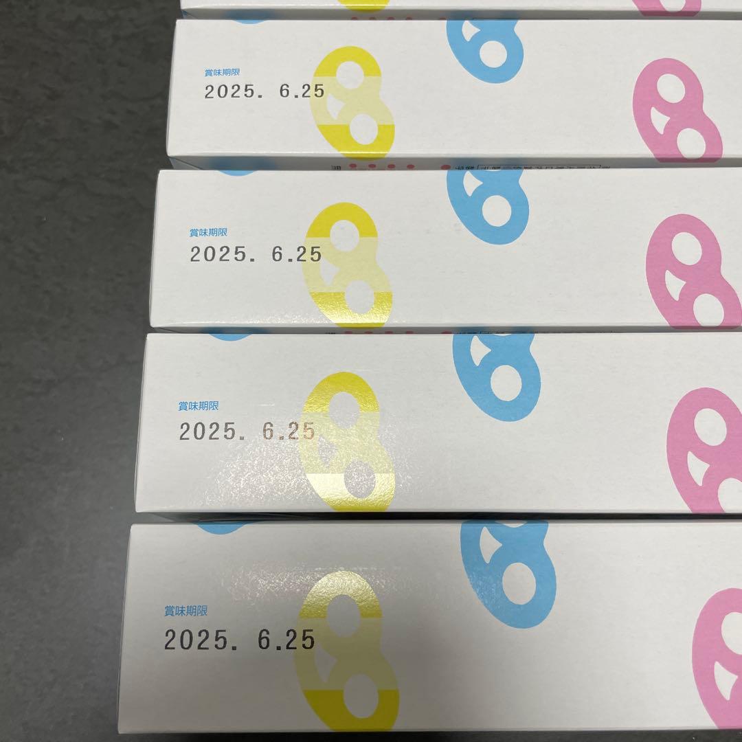 新品未開封　グミッツェル　ヒトツブカンロ　12個入り　6箱