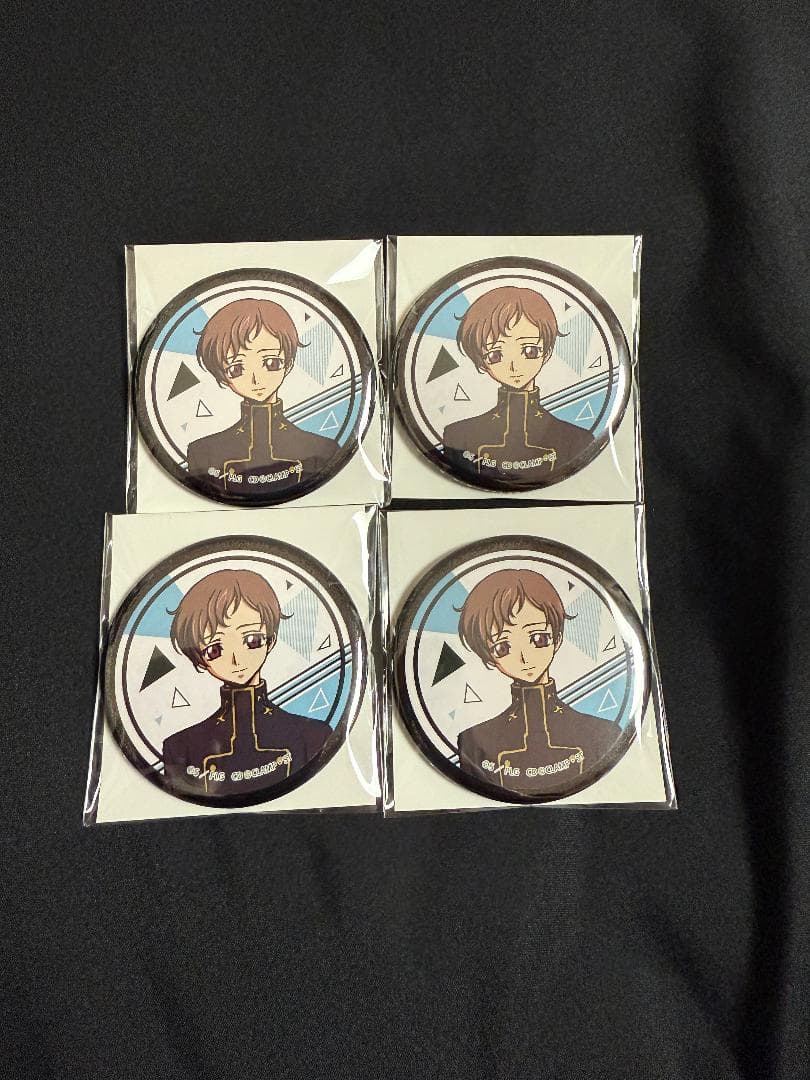 コードギアス 反逆のルルーシュ 叛道 缶バッジ ロロ