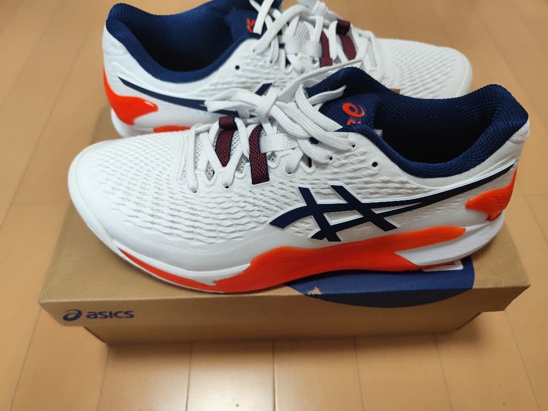asics GEL-RESOLUTION 9 WIDE【27cm】