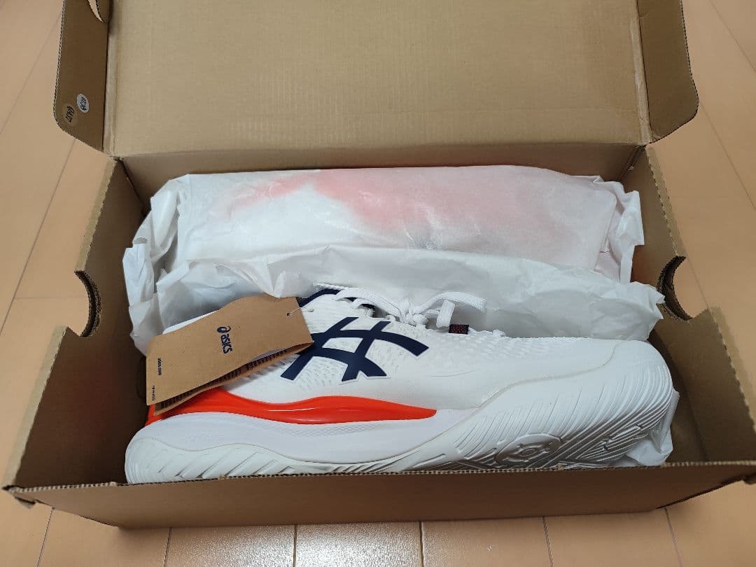 asics GEL-RESOLUTION 9 WIDE【27cm】