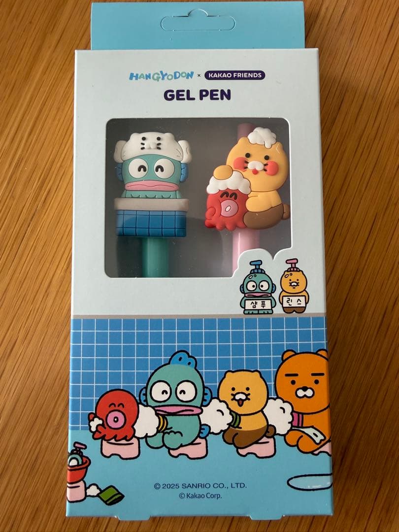 【韓国限定】ハンギョドン✖️KAKAO FRIENDS 6点セット