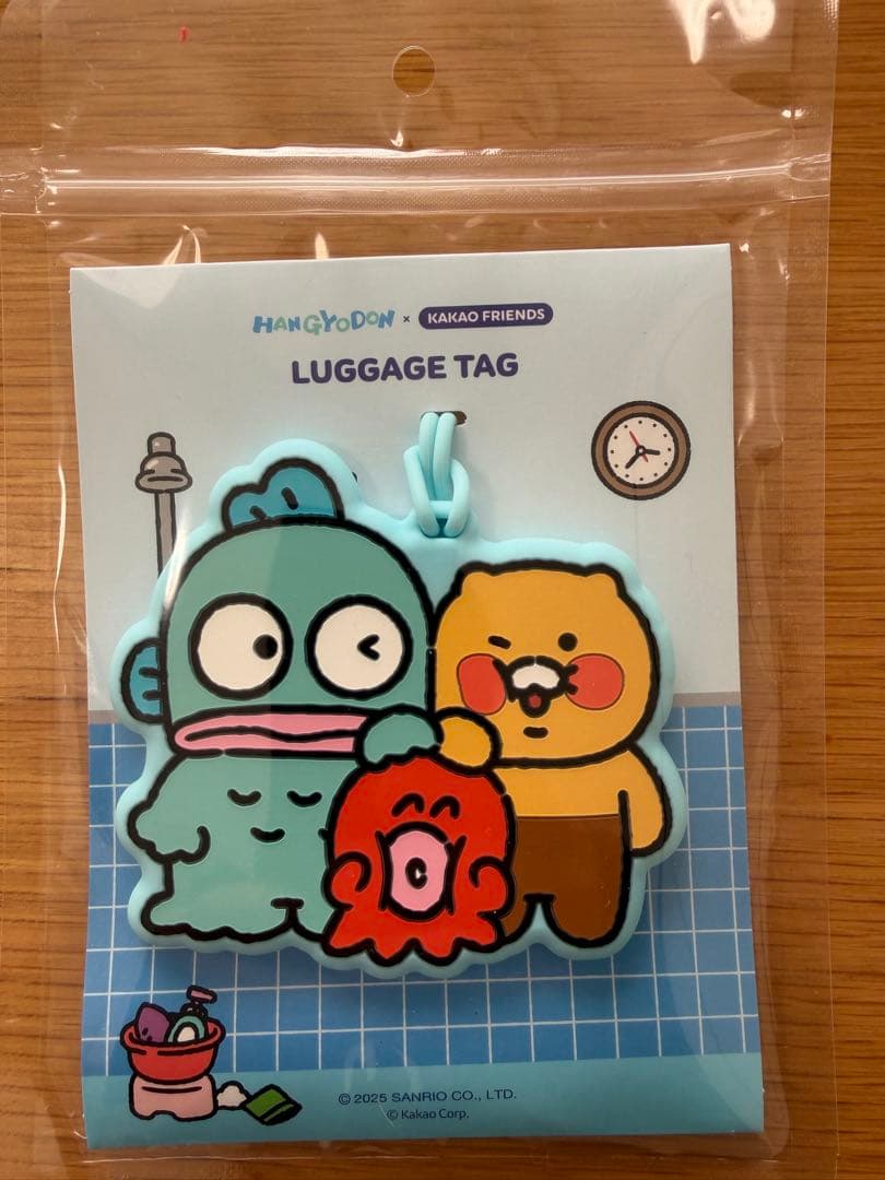 【韓国限定】ハンギョドン✖️KAKAO FRIENDS 6点セット