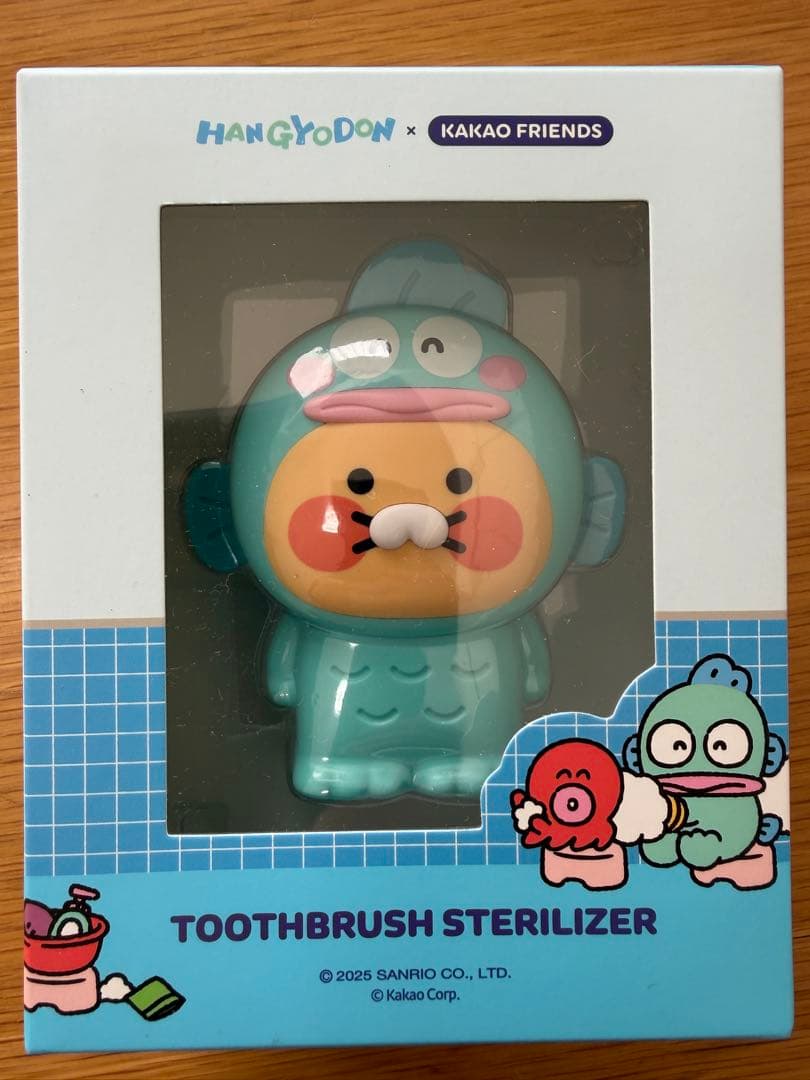 【韓国限定】ハンギョドン✖️KAKAO FRIENDS 6点セット