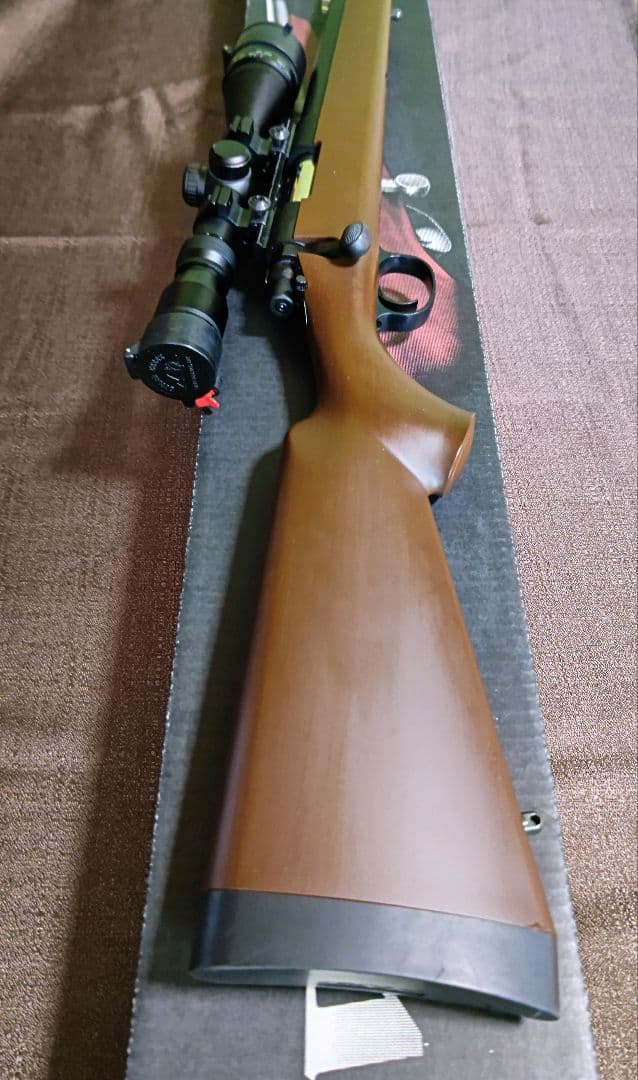 東京マルイ VSR-10 リアルショックバージョン マルイ製スコープ付き