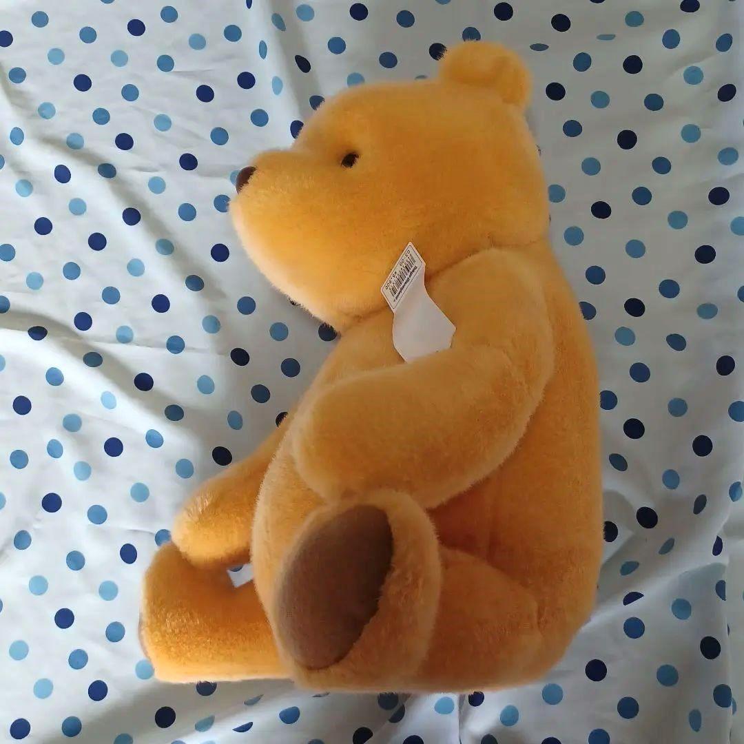 未使用 ぬいぐるみ くまのプーさん クラシックプー ディズニーランド