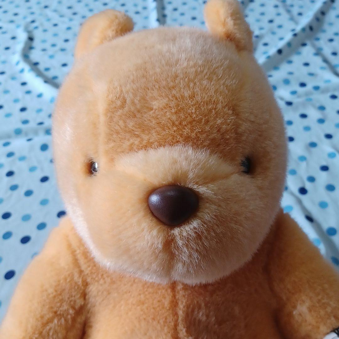 未使用 ぬいぐるみ くまのプーさん クラシックプー ディズニーランド
