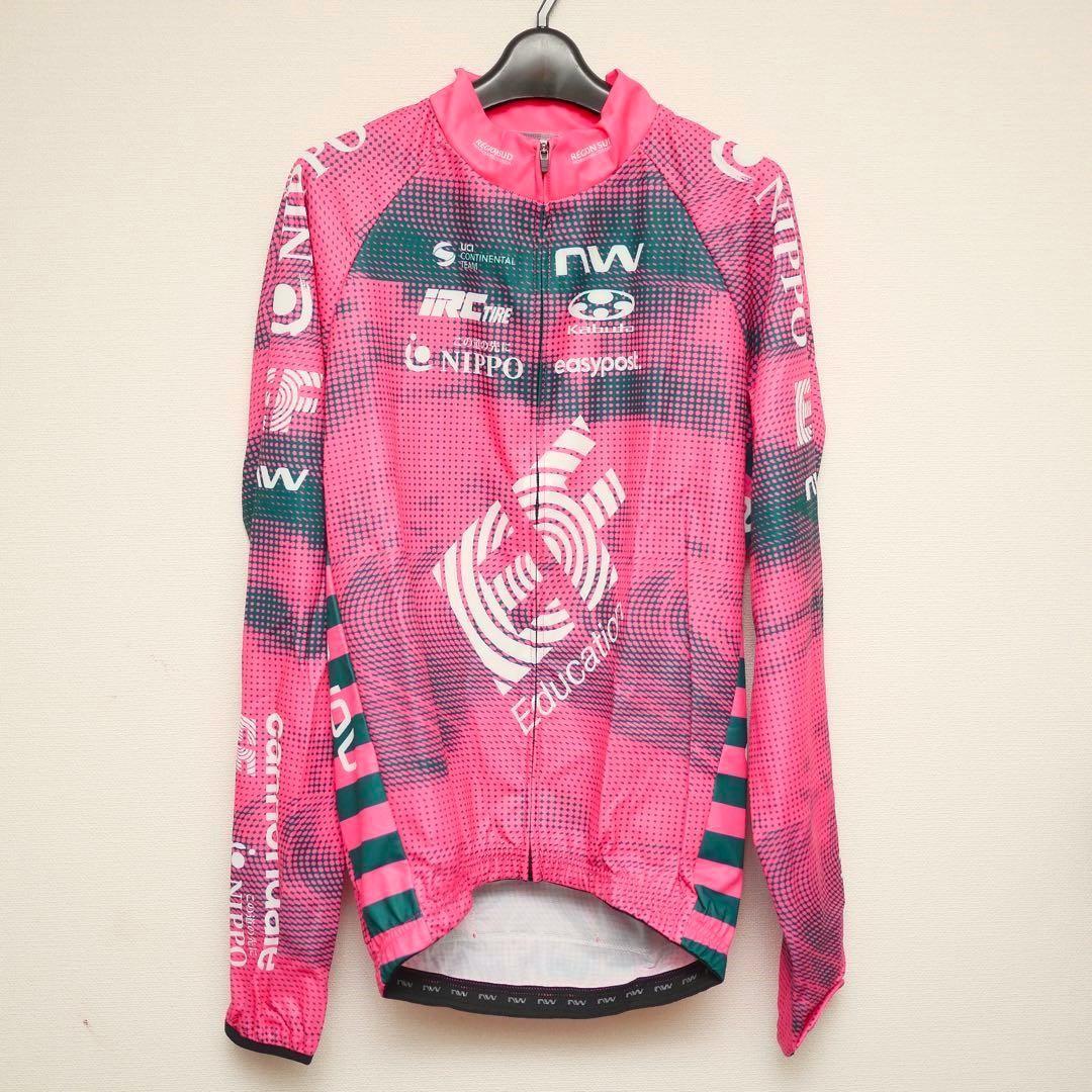 り*ん様 SALE 選手支給品 EF エデュケーションファースト ニッポ ジャケ