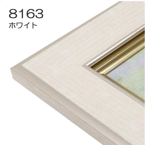 アクリル画　原画　「野花の咲くフィールド05」額縁付き　F4サイズ　風景画