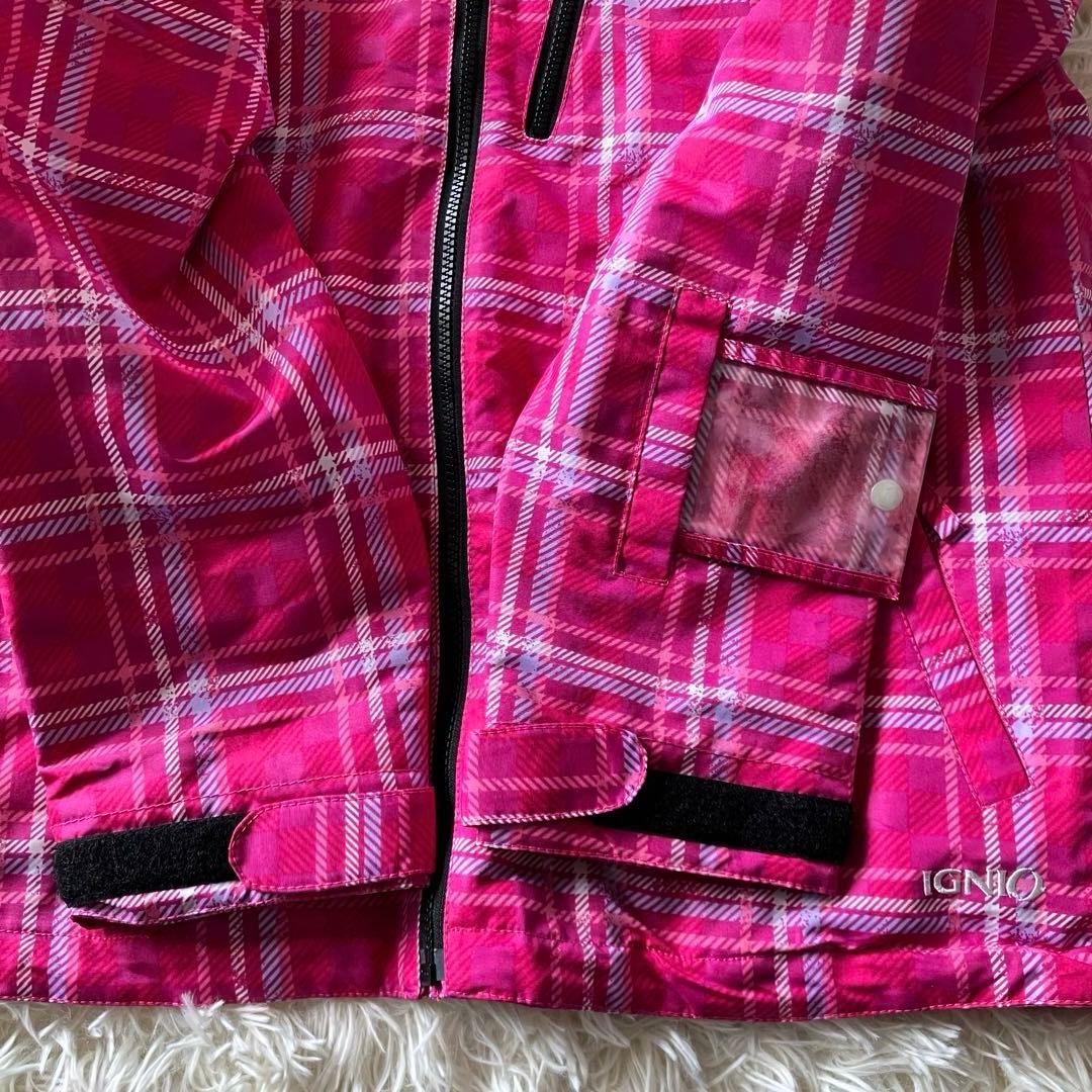 #10N✨IGNIO✨スキー スノボ ウェア 上下セット レディースL
