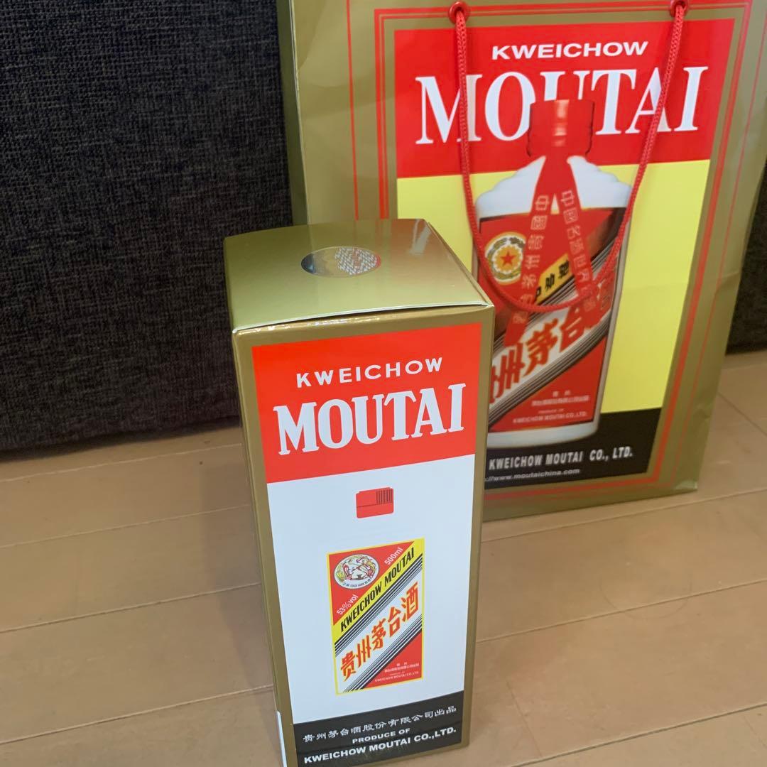 専用Kweichow Moutai 500ml 53%2本