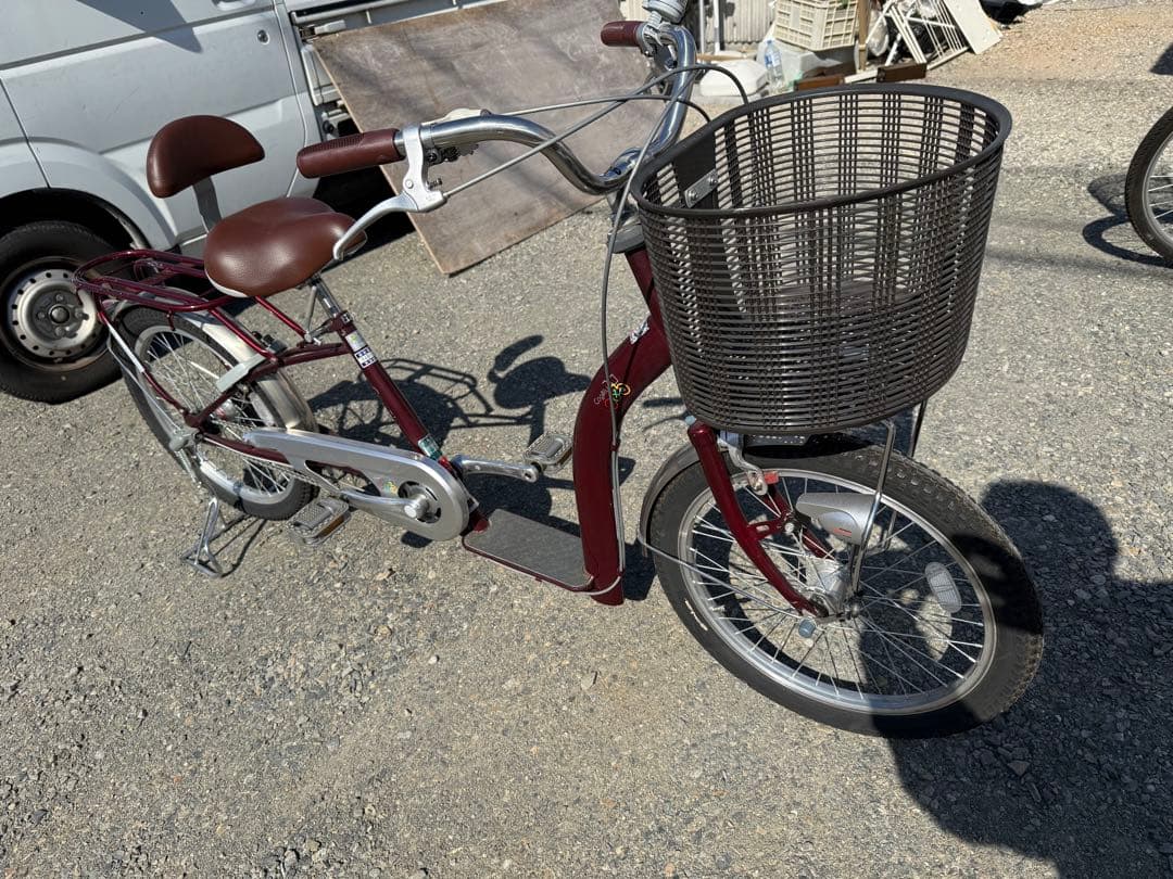 サギサカ こげーるcogelu20インチ自転車2023年