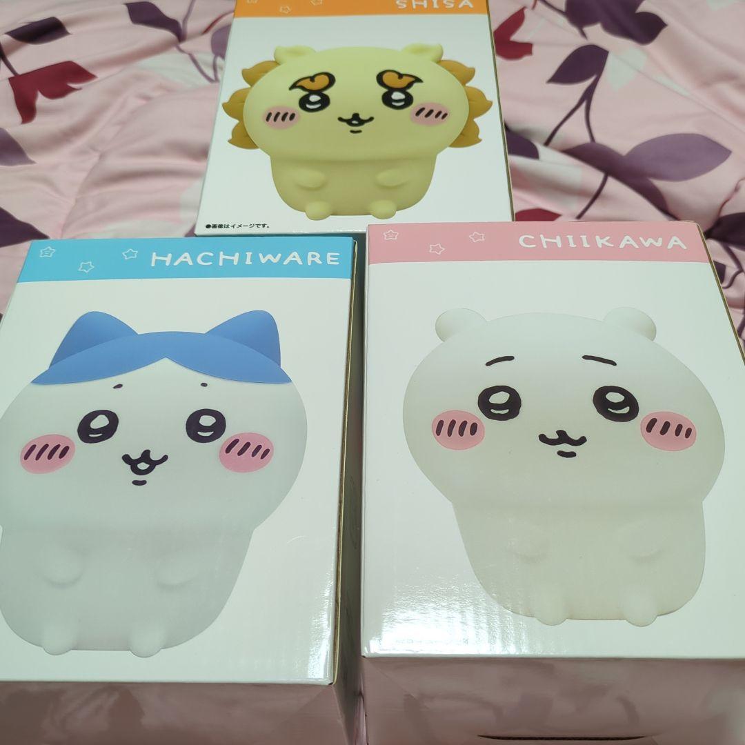 ちいかわ キャラクターライト 3点セット