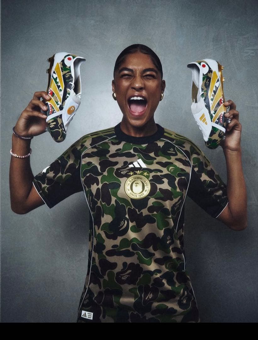 【限定品❗️】adidas x A BATHING APE BAPE