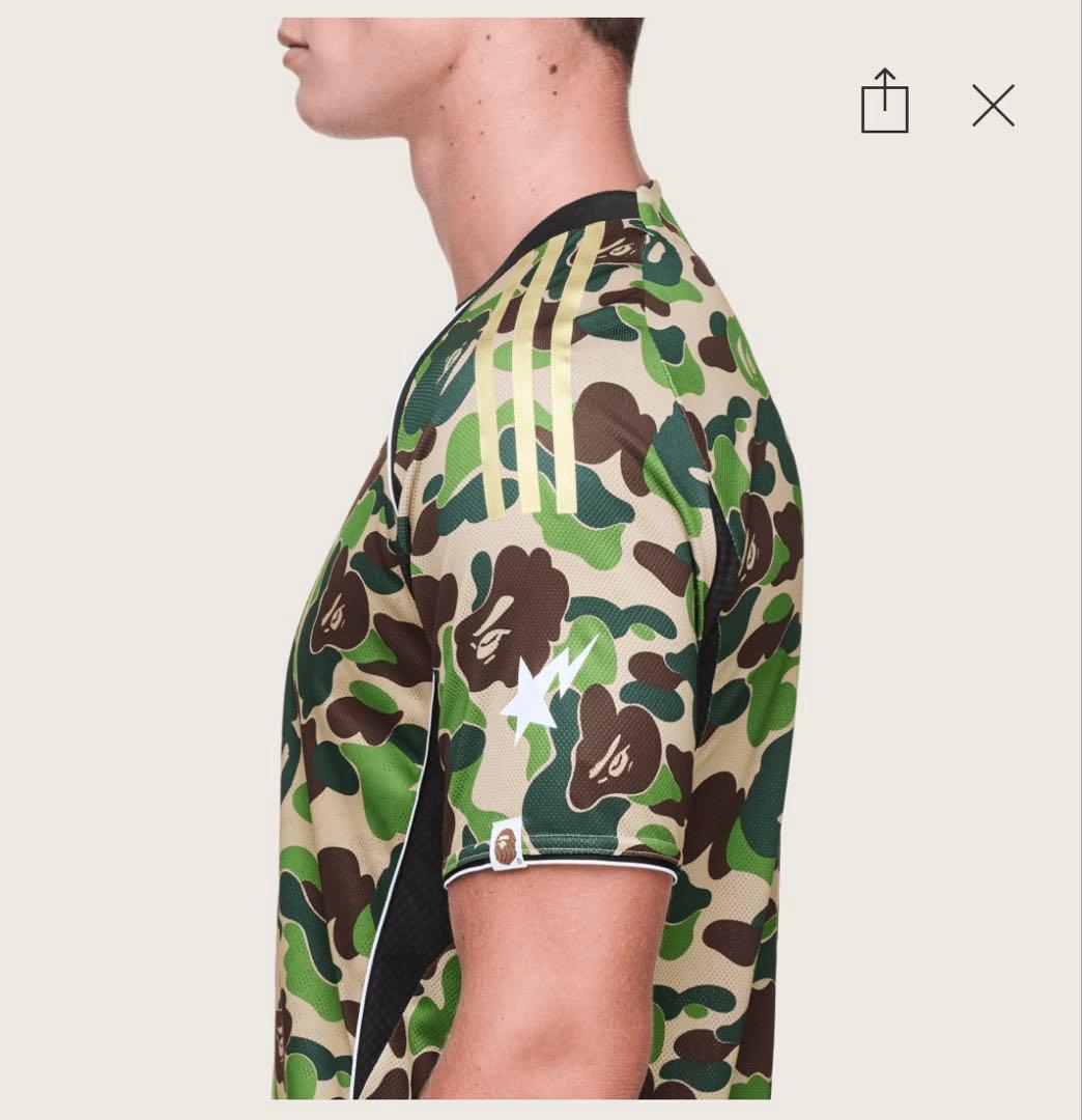 【限定品❗️】adidas x A BATHING APE BAPE