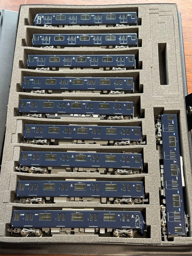 ポポンデッタ 相鉄20000系 10両編成