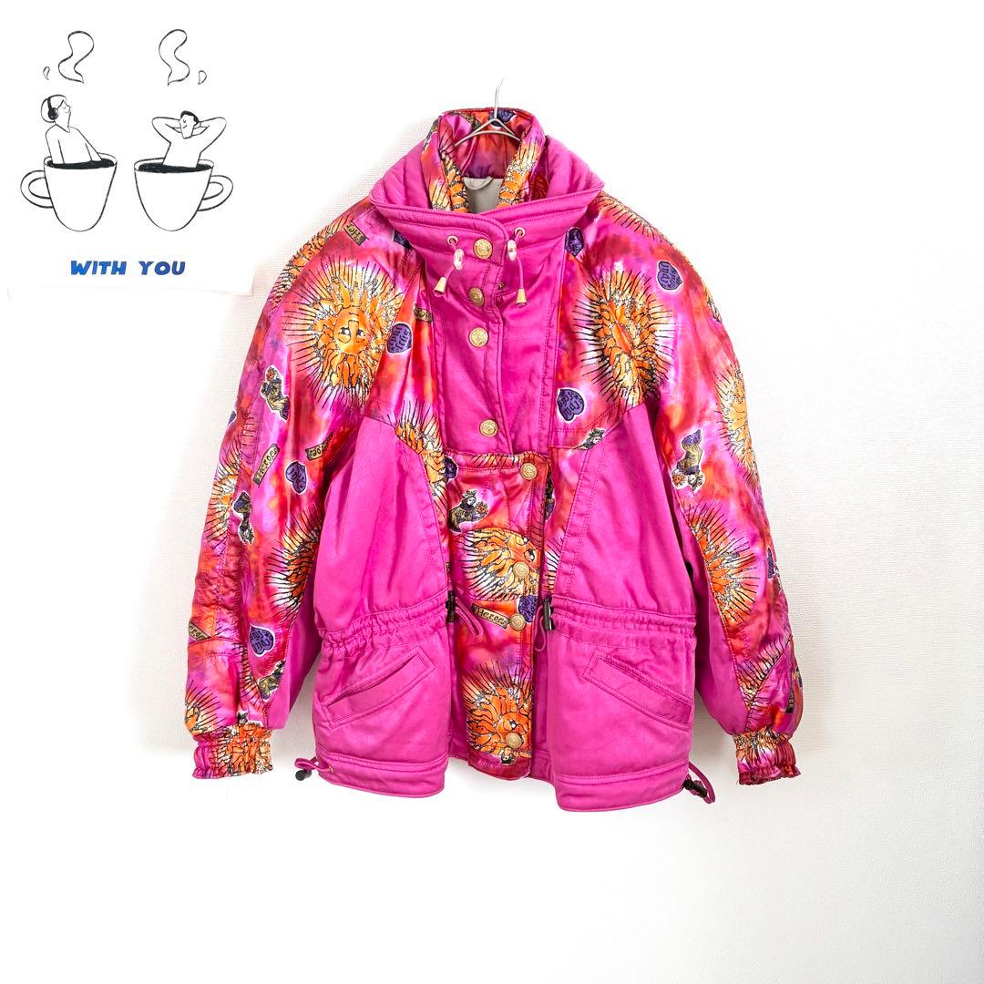 フェニックス　スキーウェア　希少190S 太陽　レトロ　ヴィンテージ