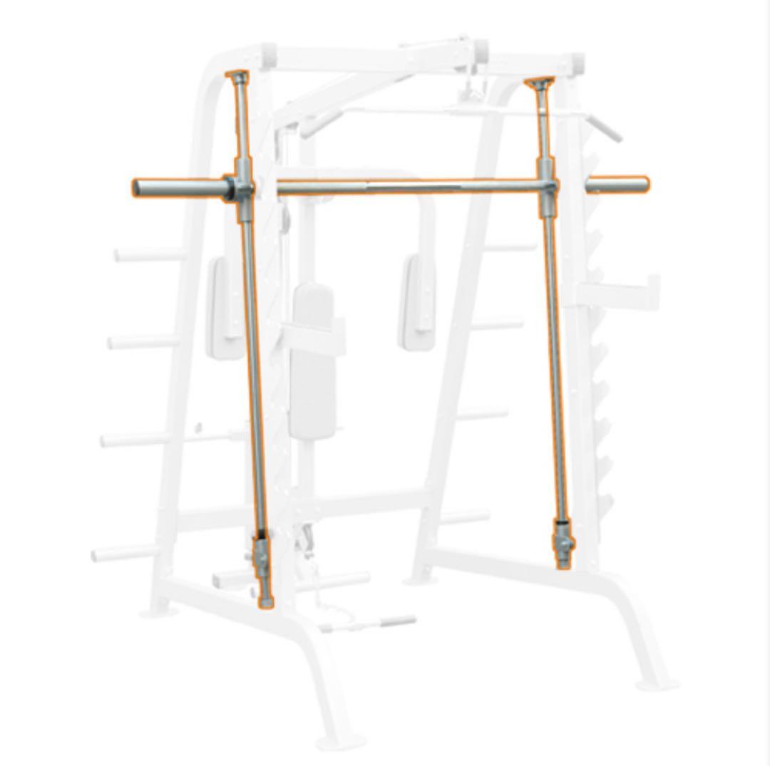 ワイルドフィット　パワーラック　スミスマシン　ラットプル　ペックフライ