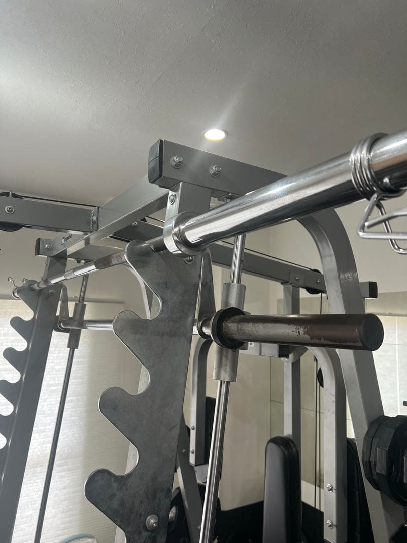 ワイルドフィット　パワーラック　スミスマシン　ラットプル　ペックフライ