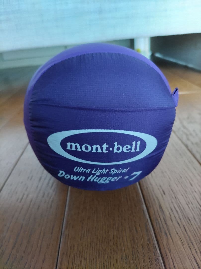 mont-bell Down Hugger #7 パープル