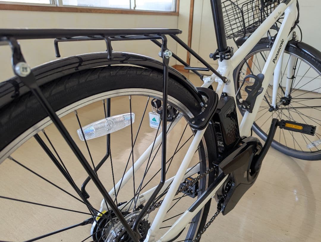 2024年８月下旬購入。電動自転車 Panasonic ベロスター 700C