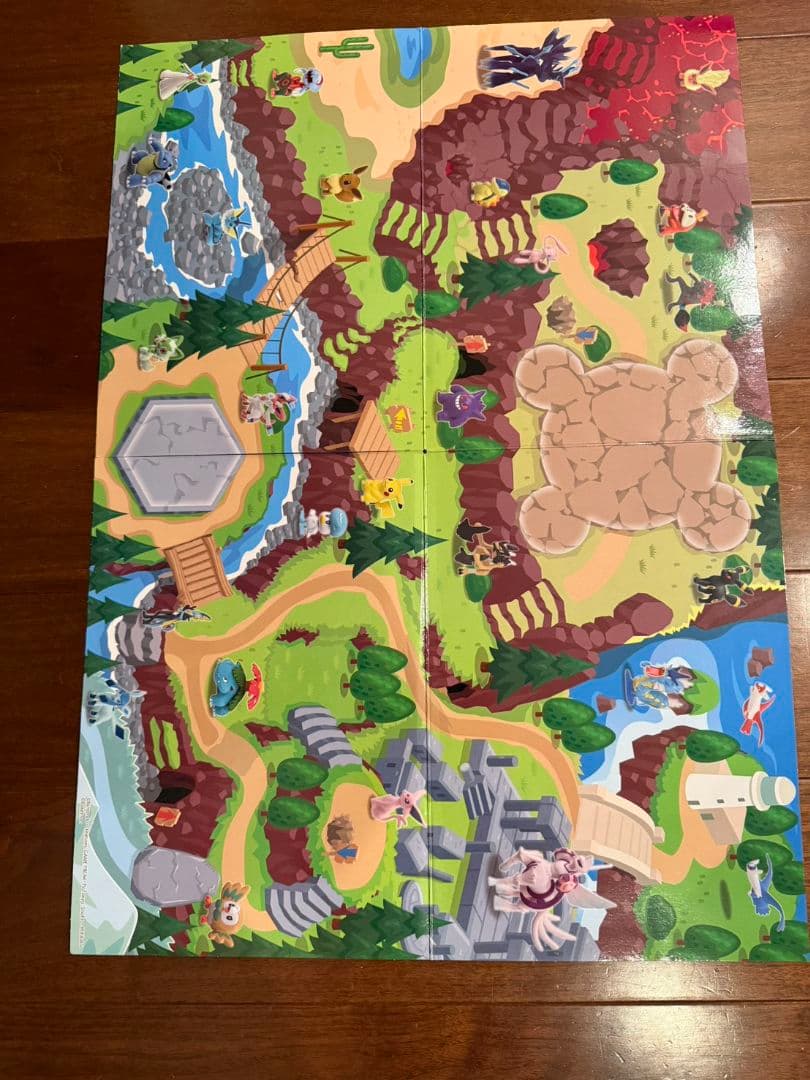 ポケモン フィギュア ポケットモンスター モンコレ　冒険！変形バトルフィールド