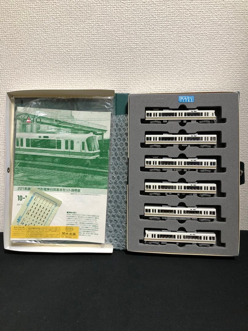 【動作確認済】KATO Nゲージ 221系 直流近郊形 6両基本セット Nゲージ