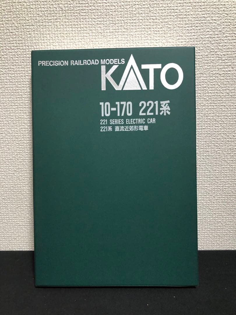 【動作確認済】KATO Nゲージ 221系 直流近郊形 6両基本セット Nゲージ