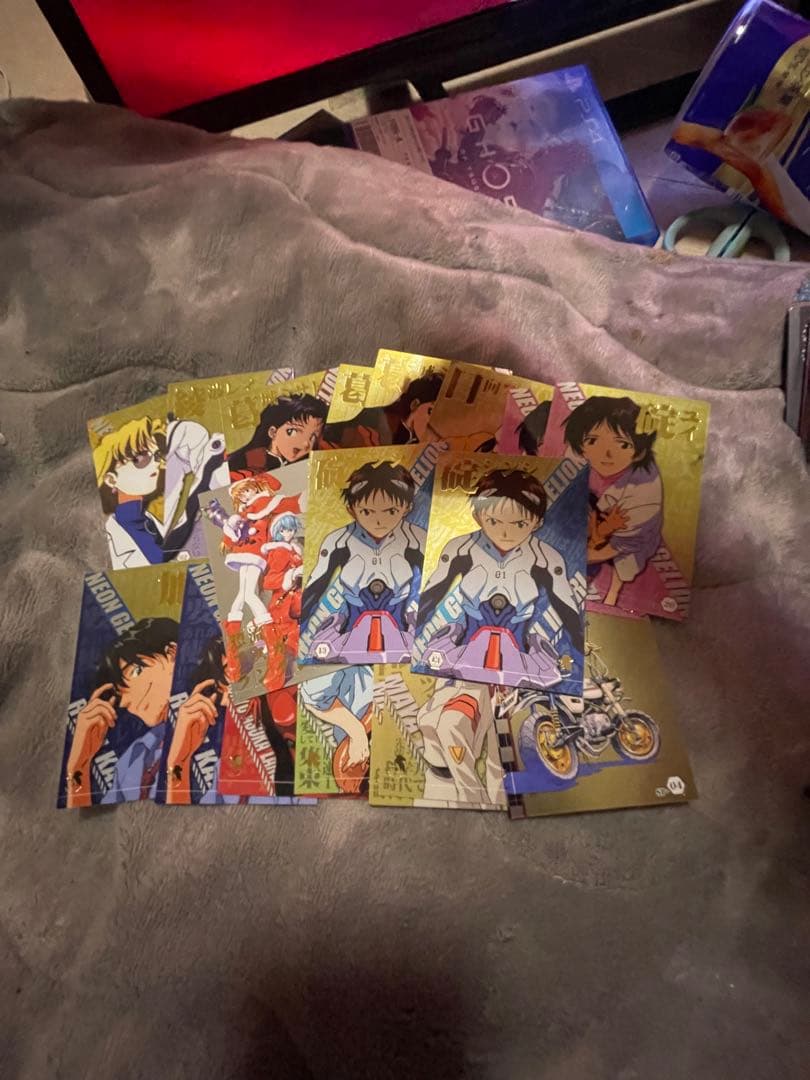 エヴァウエハース映画特典付録まとめ売り