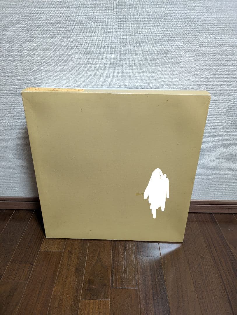 泉愛 書 和風額縁 色紙額 箱入り 作品