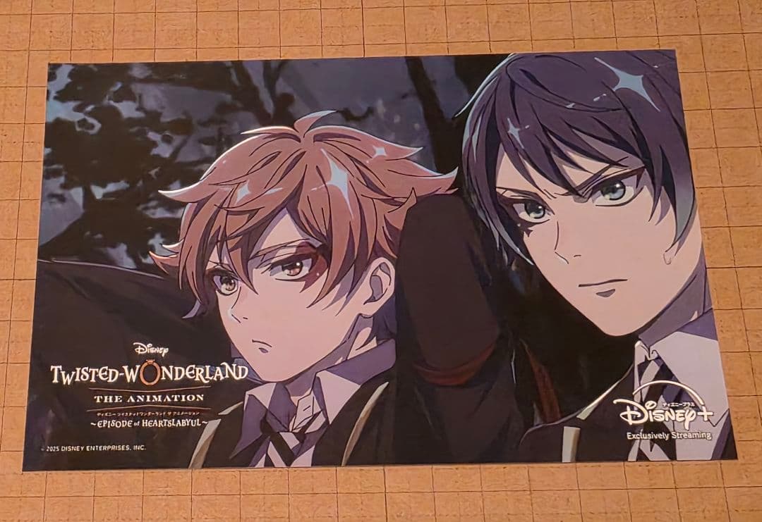 当選品　エース　デュース　ツイステ　ポストカード　ハーツラビュル　非売品