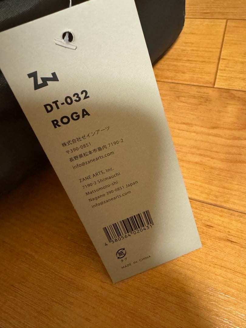 ZANE ARTS DT-032/ROGA ロガ