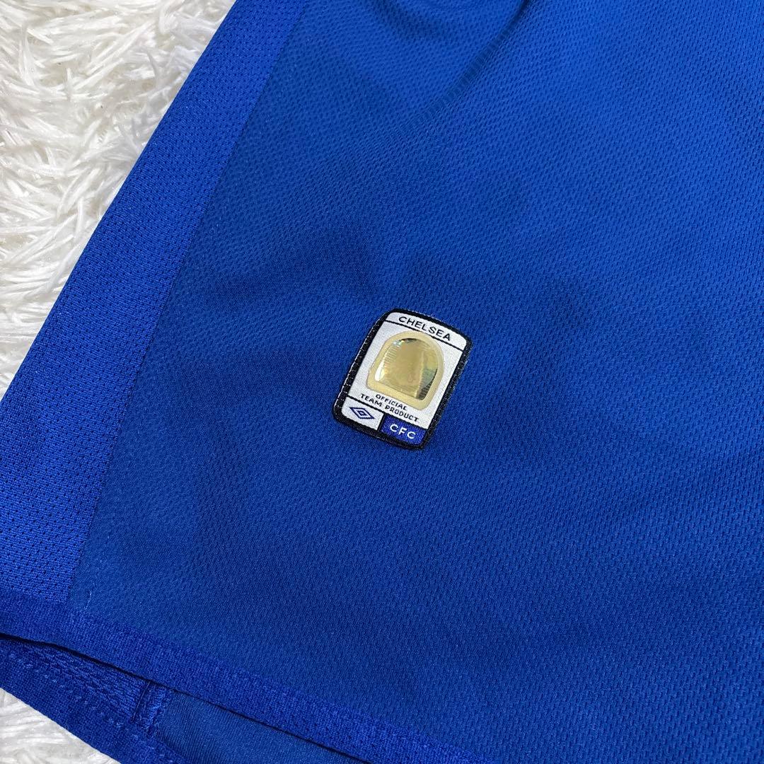 断*離様 激レア ドログバ 03-05 チェルシー ホーム ユニフォーム UMB