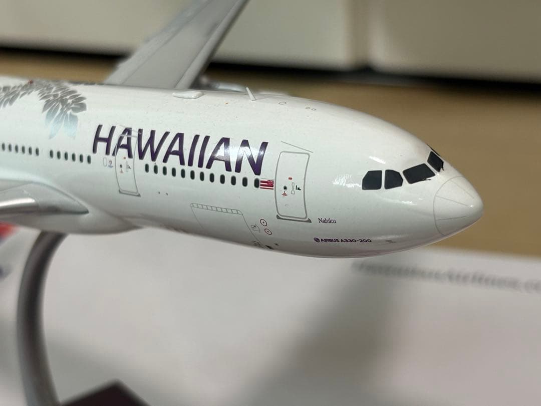 【超レア】ハワイアン航空 Gemini200 A330-200 N388HA