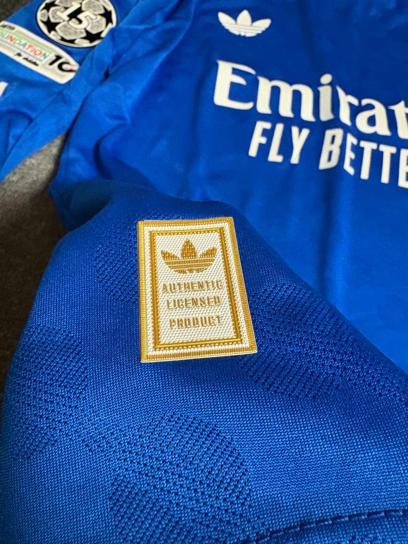 激レア　レアルマドリード3rd ユニフォーム エムバペ 長袖 オーセンティック