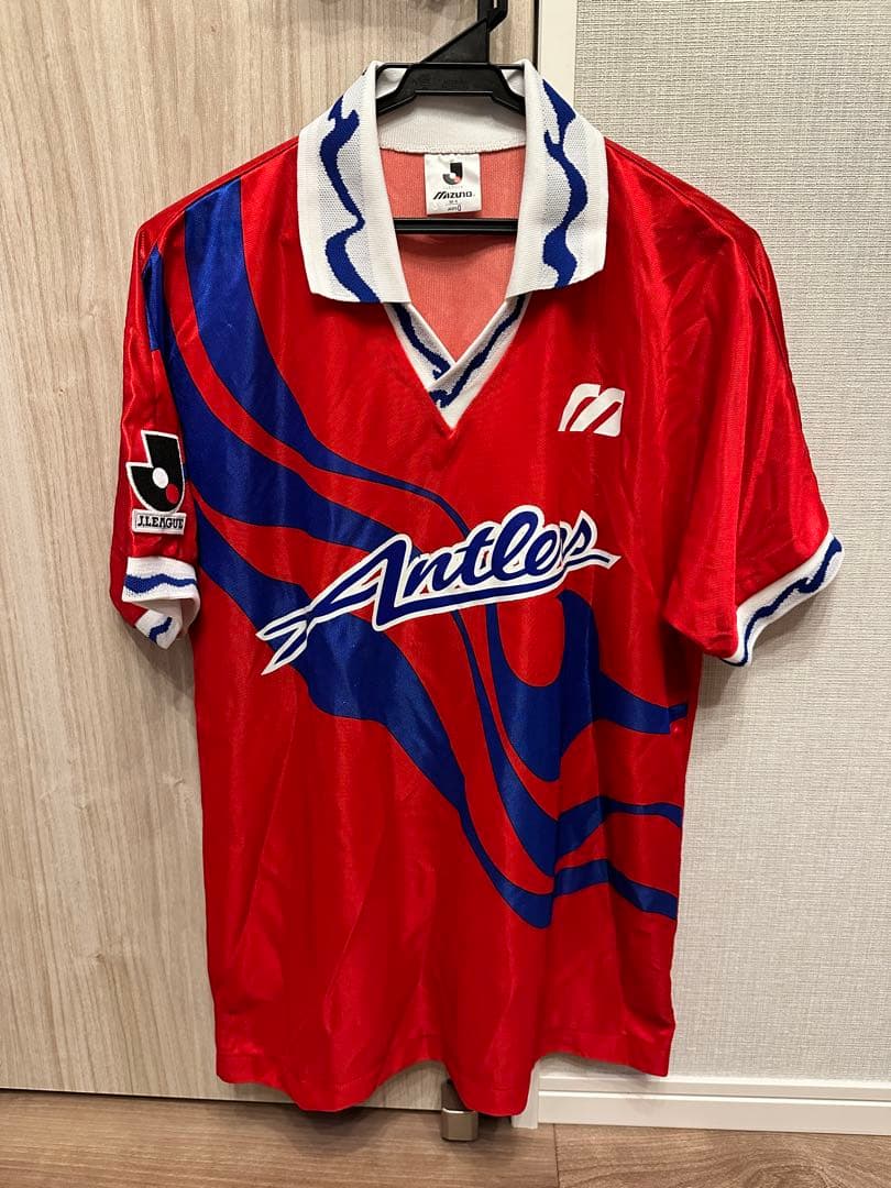 1993 MIZUNO鹿島アントラーズ パンツ 2点とユニフォーム