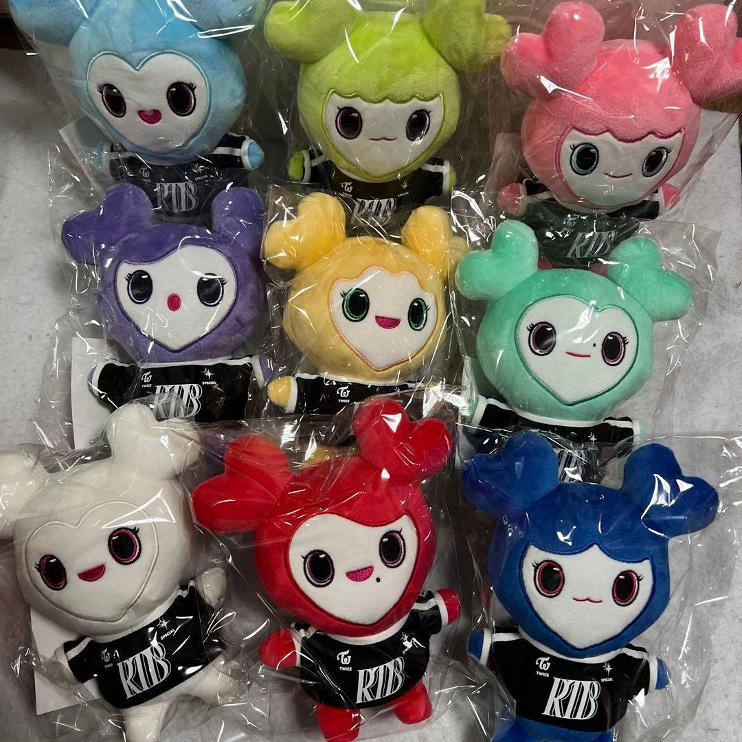 TWICE LOVELYS ぬいぐるみ　ready to be コンプリート