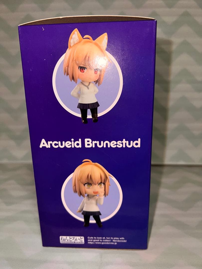 【未開封新品】 ねんどろいど 月姫 アルクェイド•ブリュンスタッド