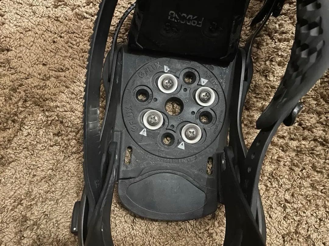 FLUX DS Sサイズ BLK(ブラック) 17-18