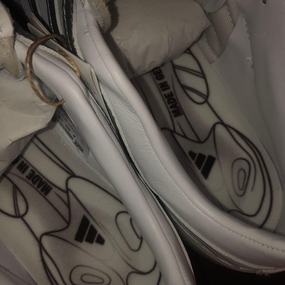 希少 新品 プレデター プレシジョン 24.5cm Silver Strike