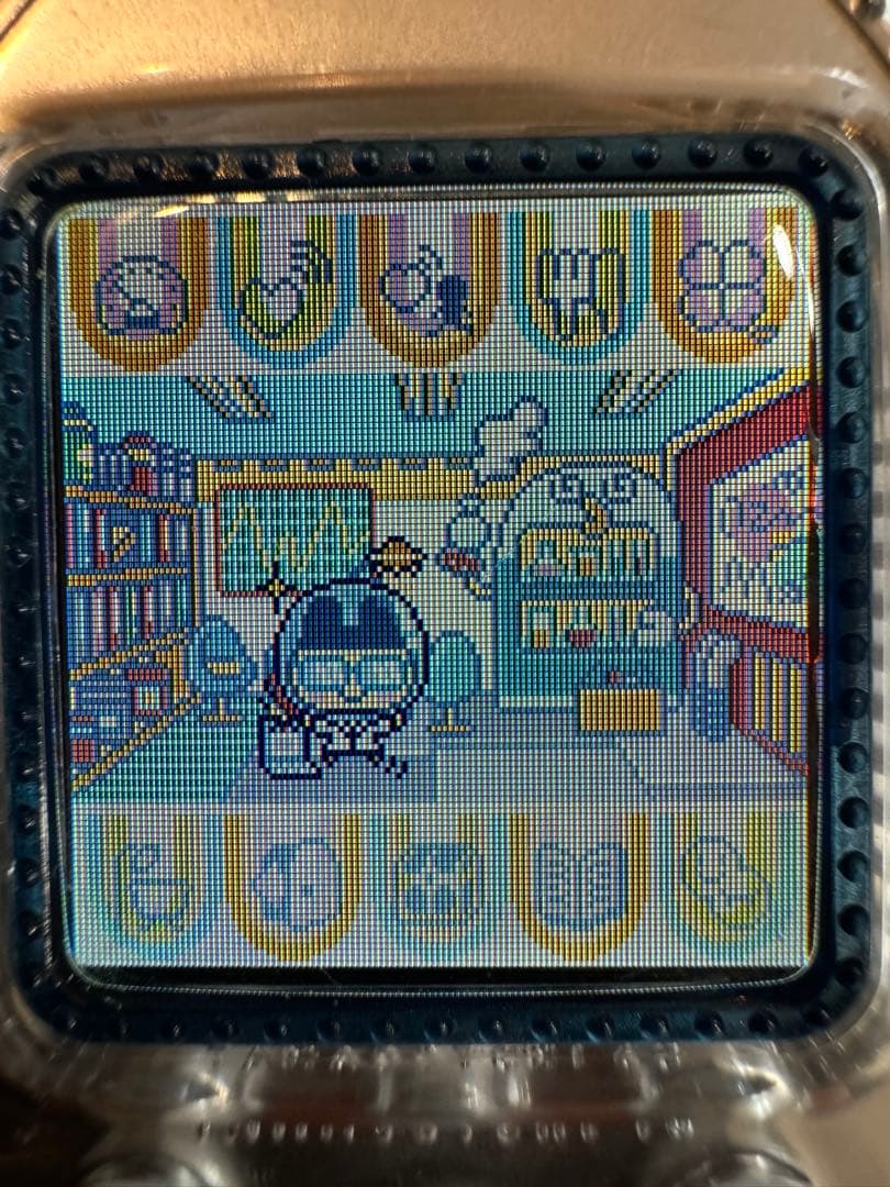 たまごっち4U ブルー