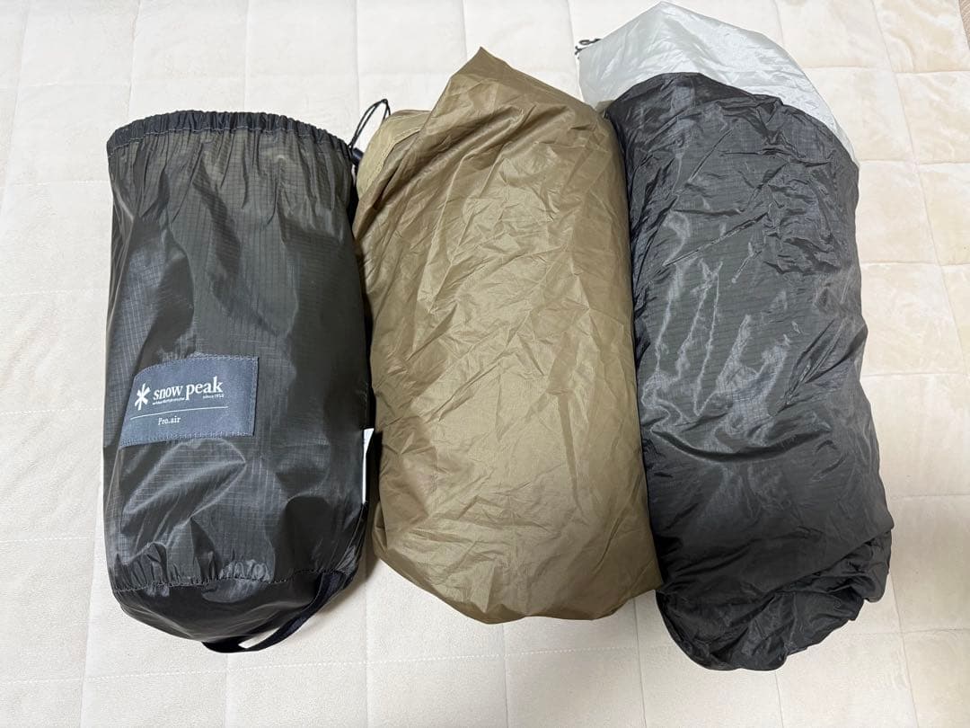 スノーピーク ファル Pro.air 2