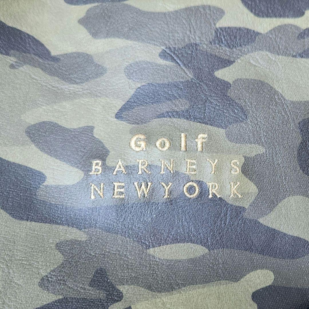 BARNEYS NEW YORK　カモ柄クラブケース
