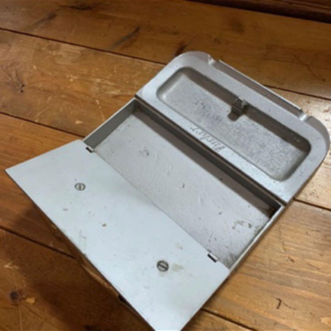 当時物 アメリカ製 タッカー旧車 希少 本物 Tucker シガーケース