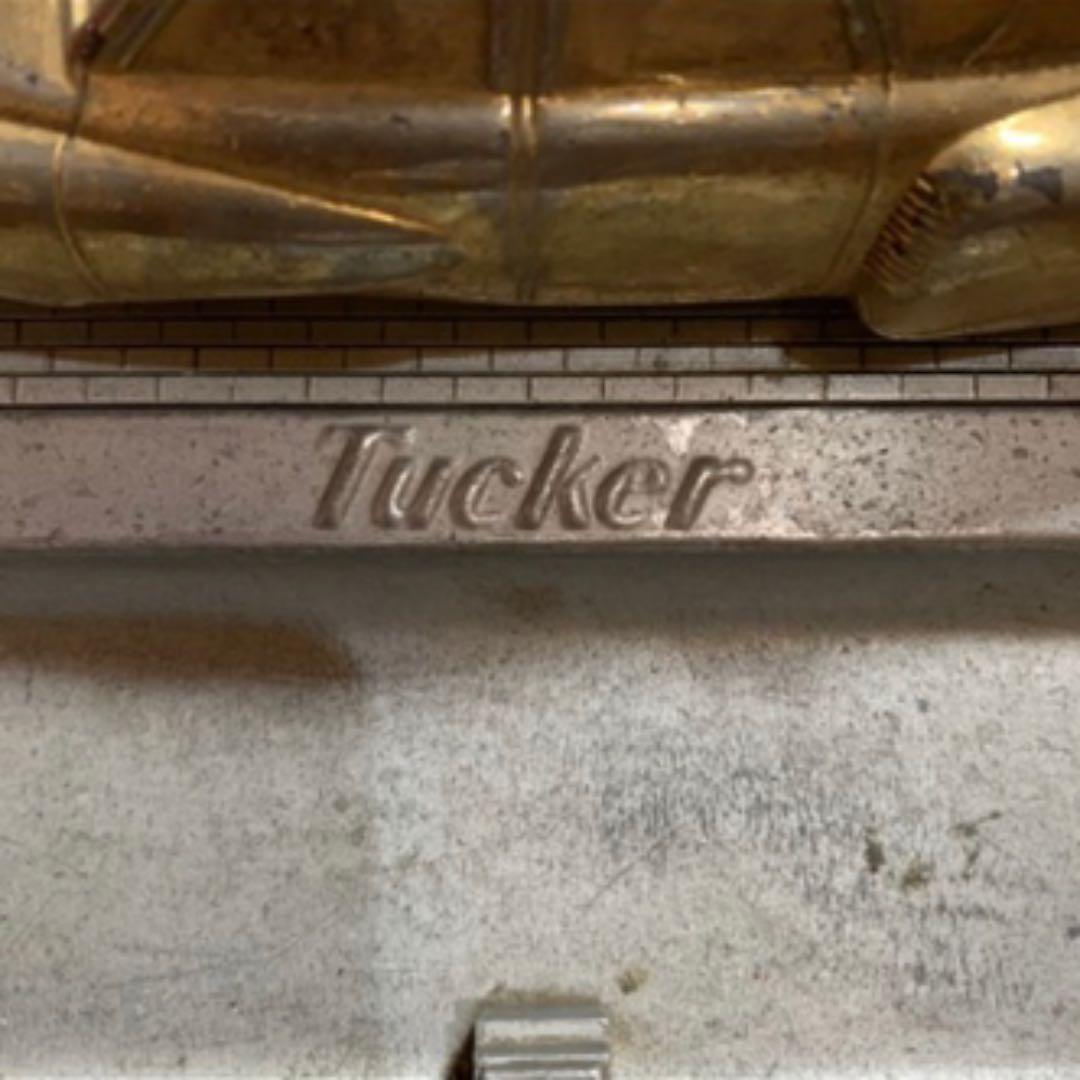 当時物 アメリカ製 タッカー旧車 希少 本物 Tucker シガーケース