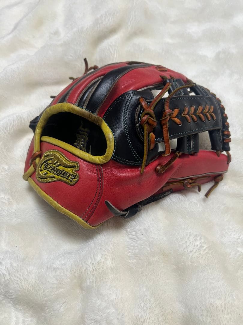 ☆*☆様 トレジャー　軟式用オーダーグローブ　内野用