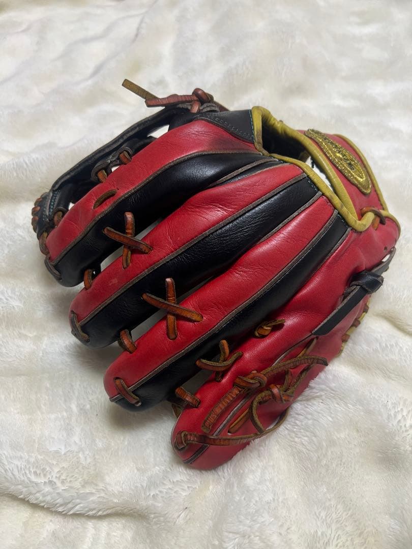 ☆*☆様 トレジャー　軟式用オーダーグローブ　内野用