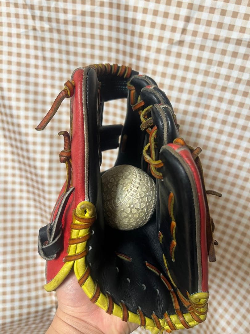 ☆*☆様 トレジャー　軟式用オーダーグローブ　内野用