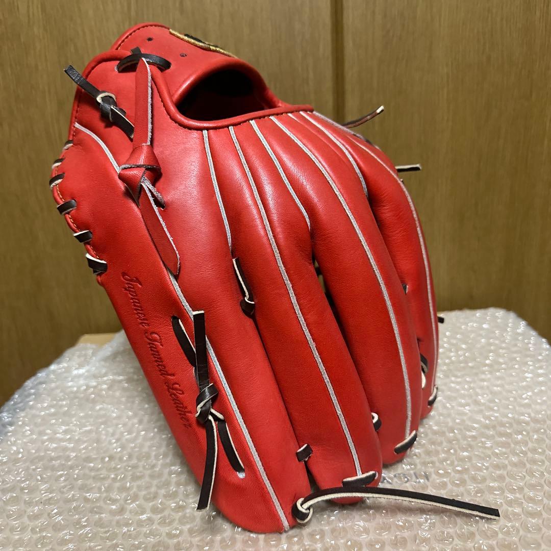 PROSTATUS 軟式グローブ レッド