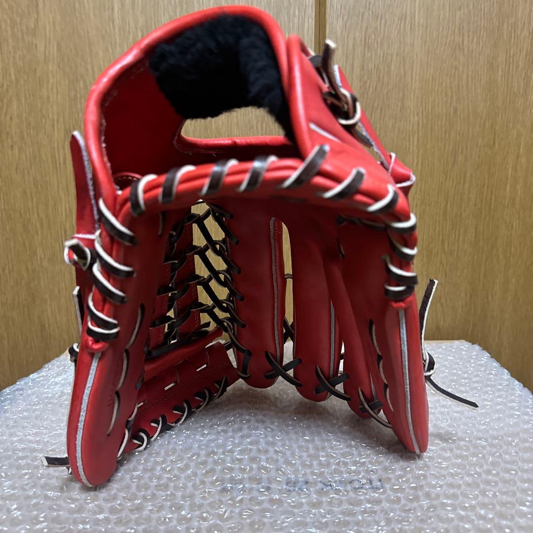 PROSTATUS 軟式グローブ レッド